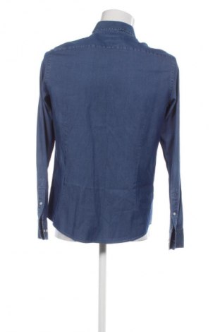 Herrenhemd Massimo Dutti, Größe M, Farbe Blau, Preis € 39,56