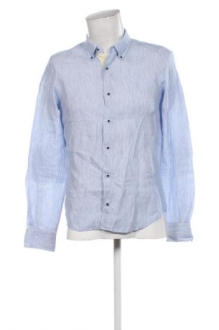 Herrenhemd Massimo Dutti, Größe M, Farbe Blau, Preis 44,05 €