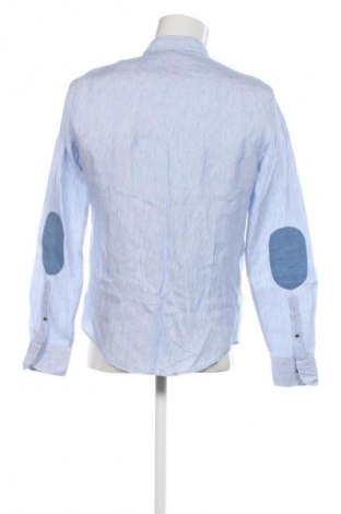 Herrenhemd Massimo Dutti, Größe M, Farbe Blau, Preis 44,05 €