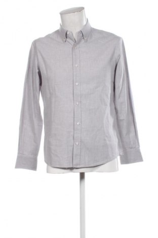 Herrenhemd Massimo Dutti, Größe M, Farbe Grau, Preis 42,94 €