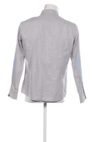 Herrenhemd Massimo Dutti, Größe M, Farbe Grau, Preis 42,94 €