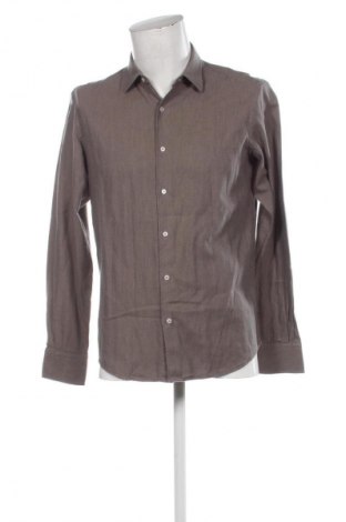 Herrenhemd Massimo Dutti, Größe M, Farbe Beige, Preis 50,82 €