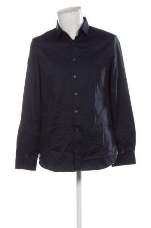 Herrenhemd Michael Kors, Größe L, Farbe Blau, Preis € 94,99