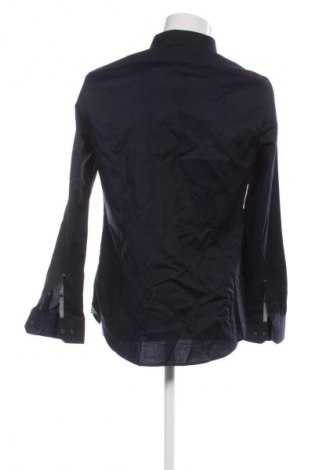 Herrenhemd Michael Kors, Größe L, Farbe Blau, Preis € 94,99