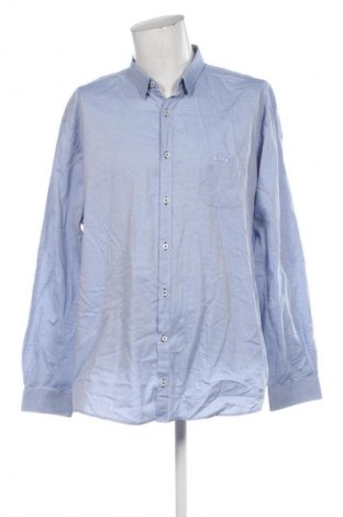 Herrenhemd Mise Au Green, Größe 3XL, Farbe Blau, Preis 13,99 €