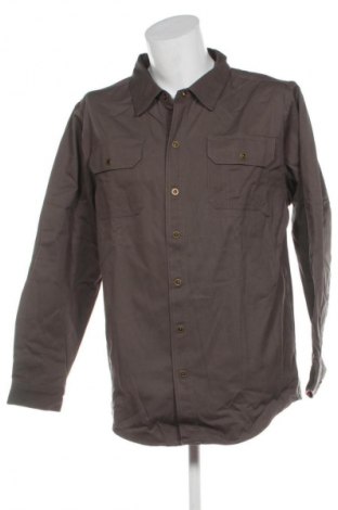 Herrenhemd Mocotono, Größe L, Farbe Braun, Preis 17,99 €