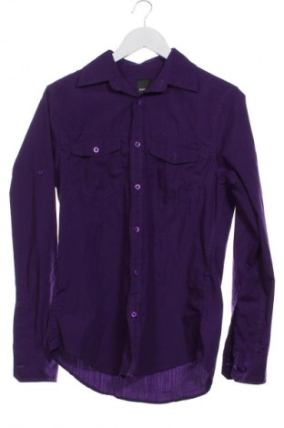 Herrenhemd Much More, Größe XS, Farbe Lila, Preis 13,99 €