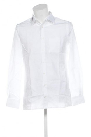 Herrenhemd Munz, Größe M, Farbe Weiß, Preis 4,99 €
