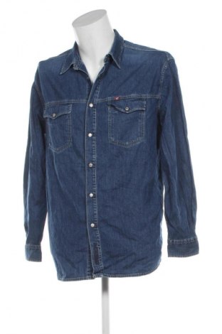 Cămașă de bărbați Mustang, Mărime L, Culoare Albastru, Preț 71,99 Lei