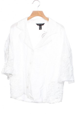 Herrenhemd New Look, Größe XS, Farbe Weiß, Preis 30,99 €