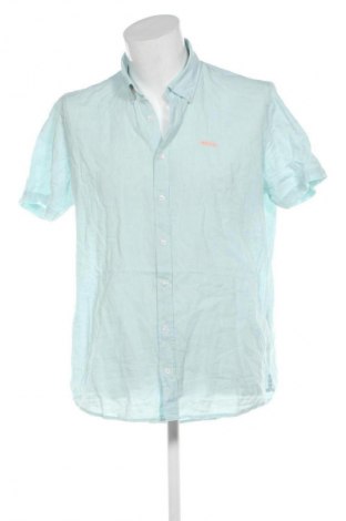 Cămașă de bărbați New Zealand Auckland, Mărime L, Culoare Albastru, Preț 103,99 Lei