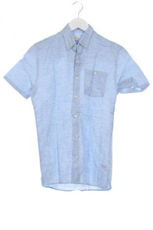 Herrenhemd Next, Größe XS, Farbe Blau, Preis € 16,99