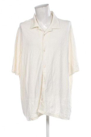 Cămașă de bărbați Next, Mărime 4XL, Culoare Ecru, Preț 74,99 Lei
