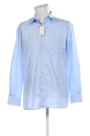 Herrenhemd Nobel League, Größe L, Farbe Blau, Preis 16,16 €