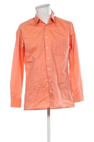 Herrenhemd Olymp, Größe M, Farbe Orange, Preis € 24,99