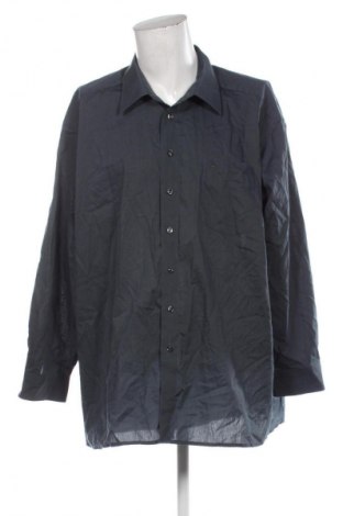 Мъжка риза Olymp, Размер 4XL, Цвят Сив, Цена 37,99 лв.