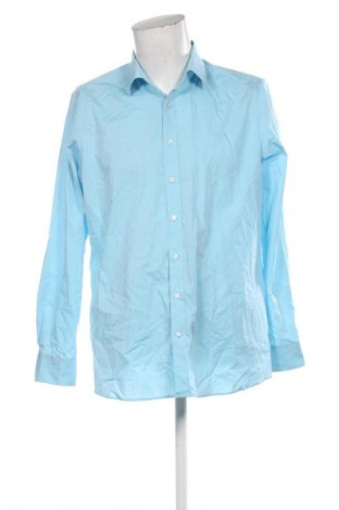 Herrenhemd Olymp, Größe XL, Farbe Blau, Preis € 30,71