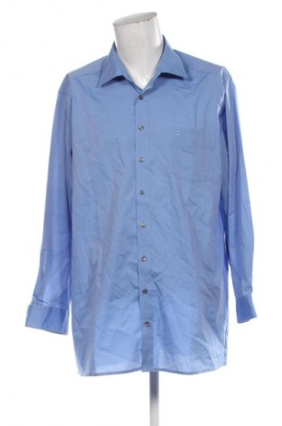 Herrenhemd Olymp, Größe 3XL, Farbe Blau, Preis 28,99 €