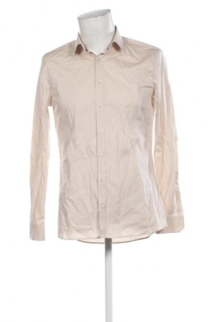 Herrenhemd Olymp, Größe M, Farbe Beige, Preis 66,99 €