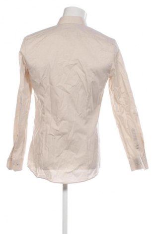 Herrenhemd Olymp, Größe M, Farbe Beige, Preis 66,99 €