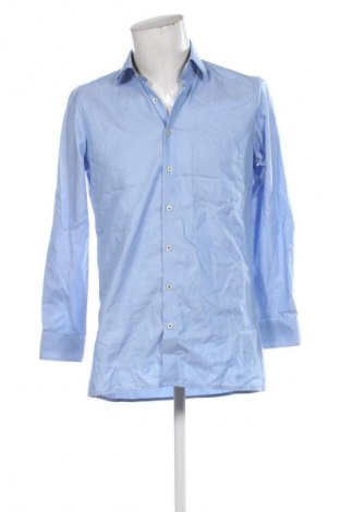 Herrenhemd Olymp, Größe M, Farbe Blau, Preis 16,99 €