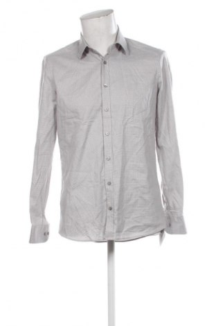 Herrenhemd Olymp, Größe M, Farbe Grau, Preis € 17,99