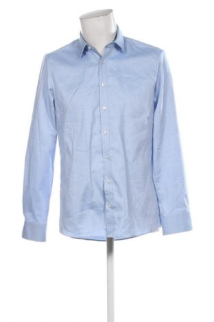 Cămașă de bărbați Olymp, Mărime M, Culoare Albastru, Preț 113,99 Lei