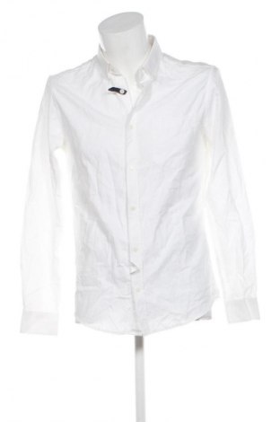 Ανδρικό πουκάμισο Only & Sons, Μέγεθος M, Χρώμα Λευκό, Τιμή 27,99 €