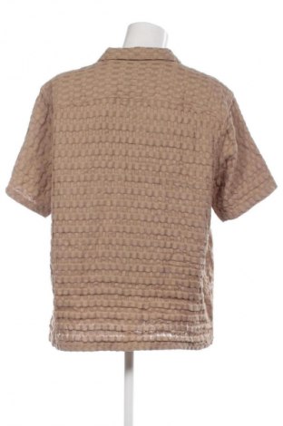 Herrenhemd Only & Sons, Größe XXL, Farbe Beige, Preis € 24,99