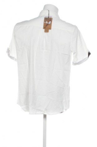 Herrenhemd PJ Paul Jones, Größe M, Farbe Weiß, Preis 22,99 €