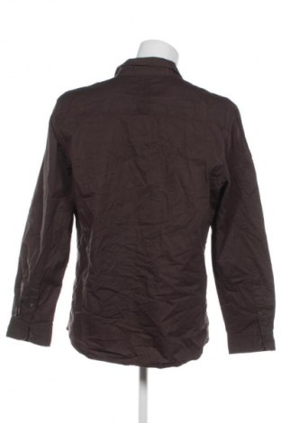 Herrenhemd Pataugas, Größe XXL, Farbe Braun, Preis 17,99 €