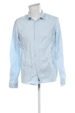 Cămașă de bărbați Petrol Industries, Mărime L, Culoare Albastru, Preț 176,99 Lei