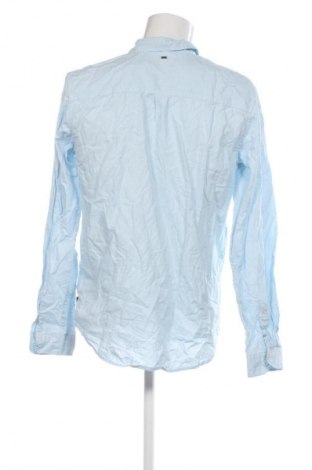 Cămașă de bărbați Petrol Industries, Mărime L, Culoare Albastru, Preț 176,99 Lei