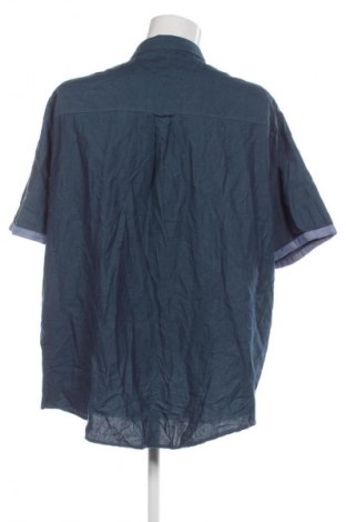Cămașă de bărbați Pier One, Mărime 5XL, Culoare Albastru, Preț 62,99 Lei