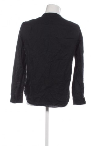 Herrenhemd Pier One, Größe M, Farbe Schwarz, Preis € 14,99