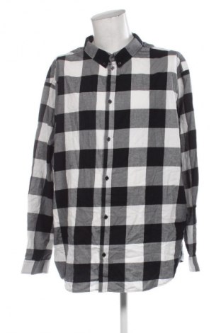 Herrenhemd Pier One, Größe 5XL, Farbe Mehrfarbig, Preis 15,99 €