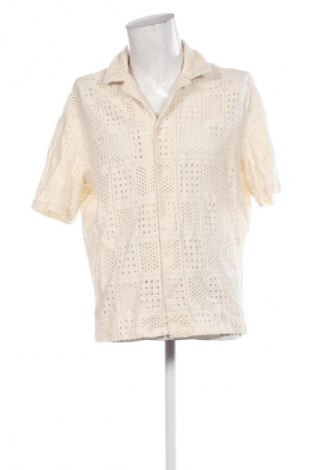 Cămașă de bărbați Pier One, Mărime XL, Culoare Bej, Preț 62,99 Lei