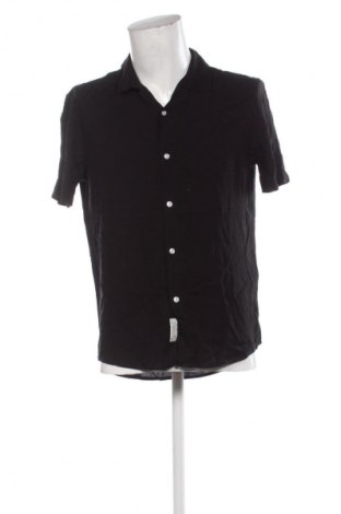 Cămașă de bărbați Pier One, Mărime M, Culoare Negru, Preț 101,99 Lei