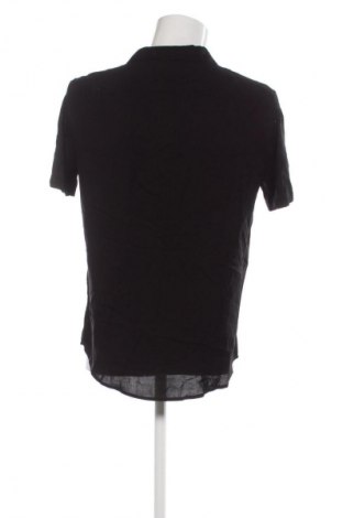 Cămașă de bărbați Pier One, Mărime M, Culoare Negru, Preț 101,99 Lei