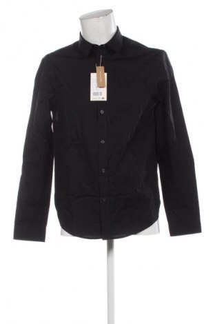 Cămașă de bărbați Pier One, Mărime M, Culoare Negru, Preț 116,99 Lei