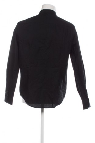 Cămașă de bărbați Pier One, Mărime M, Culoare Negru, Preț 116,99 Lei