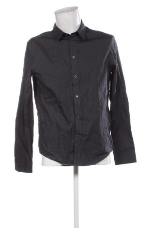 Cămașă de bărbați Pier One, Mărime M, Culoare Gri, Preț 105,99 Lei