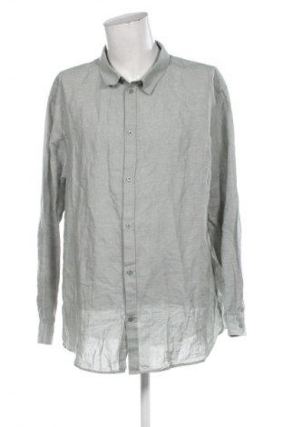 Cămașă de bărbați Pier One, Mărime XXL, Culoare Verde, Preț 105,99 Lei
