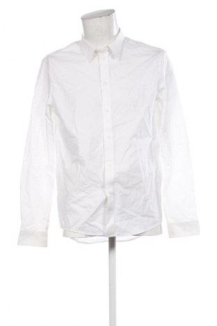 Cămașă de bărbați Pier One, Mărime M, Culoare Alb, Preț 105,99 Lei