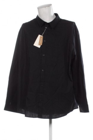Cămașă de bărbați Pier One, Mărime 4XL, Culoare Negru, Preț 105,99 Lei