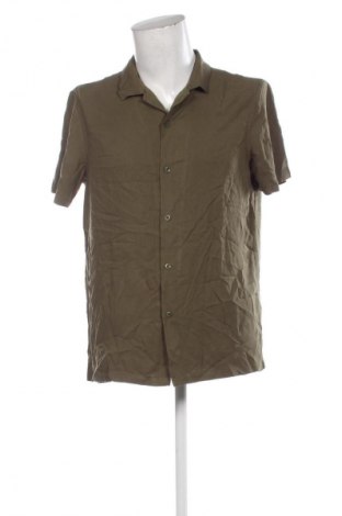 Cămașă de bărbați Pier One, Mărime M, Culoare Verde, Preț 101,99 Lei