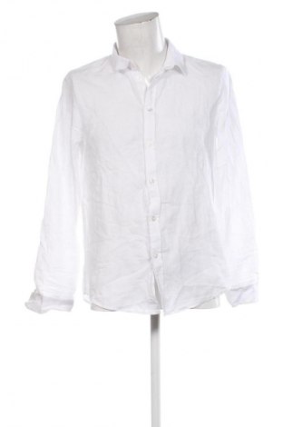 Cămașă de bărbați Pier One, Mărime M, Culoare Alb, Preț 66,99 Lei