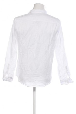 Cămașă de bărbați Pier One, Mărime M, Culoare Alb, Preț 66,99 Lei