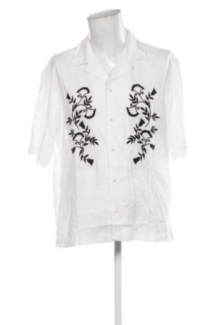 Cămașă de bărbați Pier One, Mărime XL, Culoare Alb, Preț 101,99 Lei