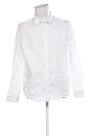 Cămașă de bărbați Pier One, Mărime XL, Culoare Alb, Preț 105,99 Lei